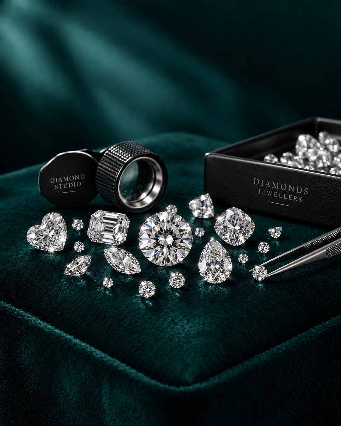 Certified Diamonds & Diamond Jewellery