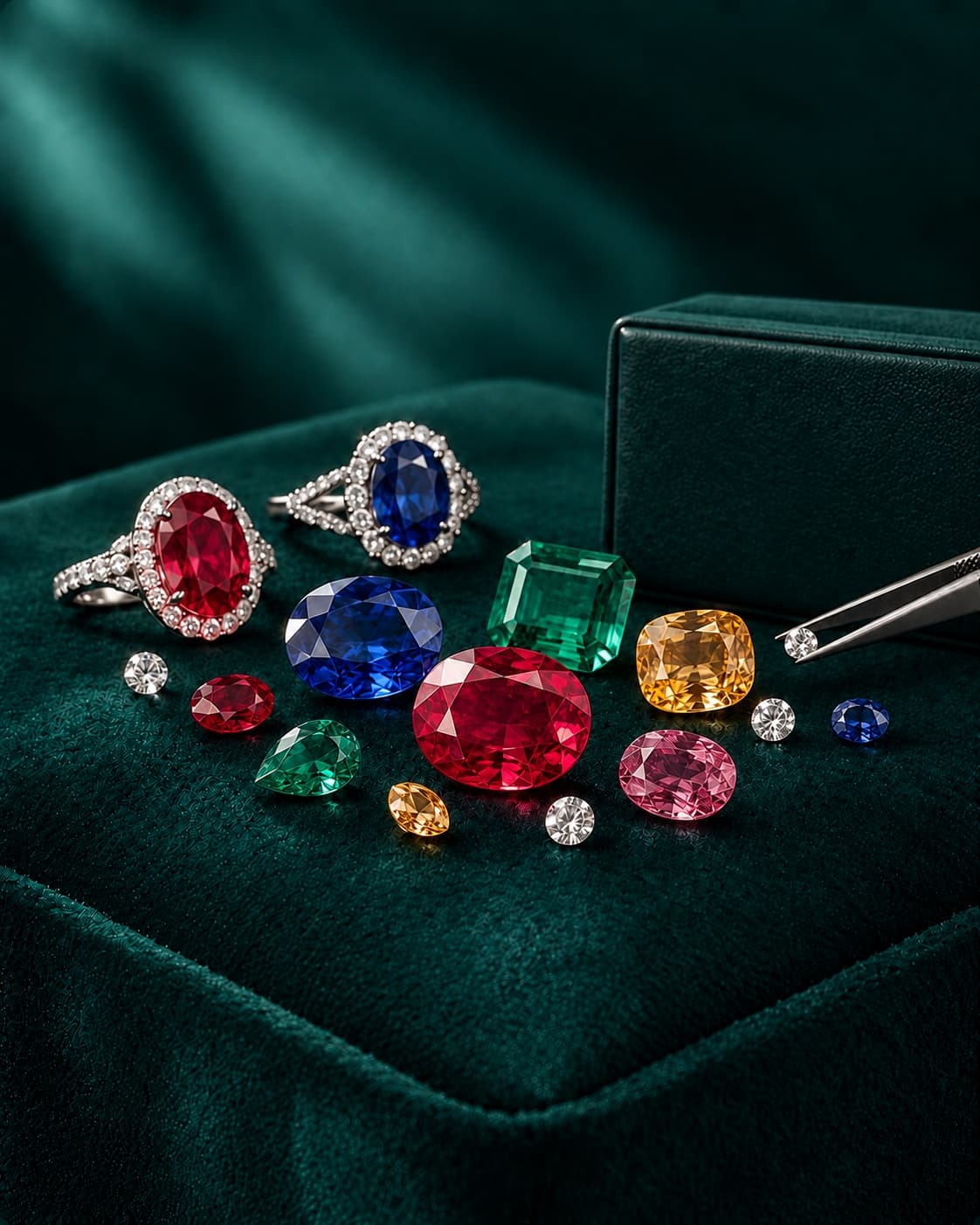 Precious Gem Stones & Jewellery